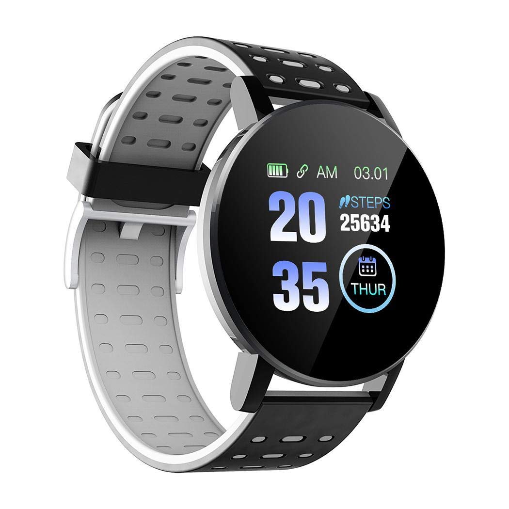 pairris Pantalla táctil Smart Watch Sports IP67 Impermeable Monitor de sueño de Ritmo cardíaco Smartwatches