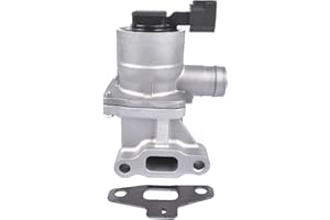 TEKKOAUTO Secondary Air Injection Check Valve Replacement for Chevy Trailblazer GMC Envoy Saab 9-7x 4.2L 12619110 12583486 911-150