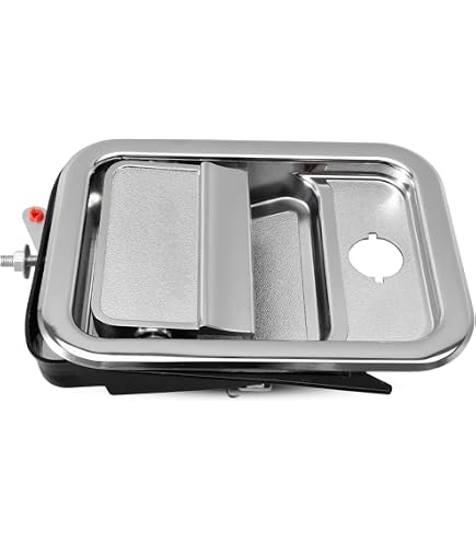 Amazon.com: APDTY 8716316 Exterior Door Handle All Metal Design
