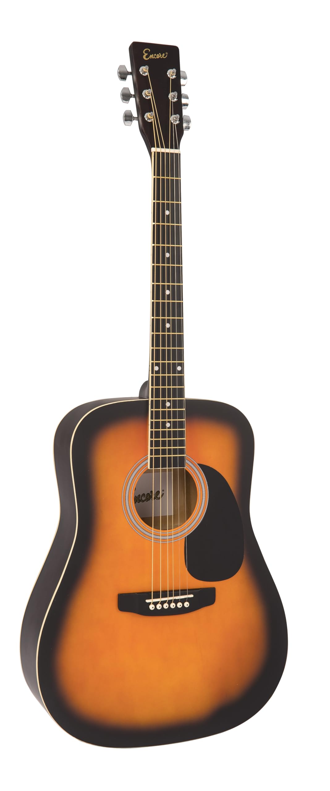 Encore® EWP-100SB Dreadnought Outfit ~ Sunburst