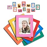 Raxwalker 12 Magnetic Photo Frames Refrigerator