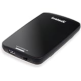 Inateck 2.5 Inch USB 3.0 Hard Drive Enclosure External Hard Drive Case with USB 3.0 Cable for 9.5mm 7mm 2.5" SATA HDD and SSD, Tool-free (FE2001)