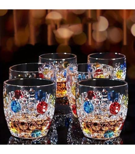 Absolut vodka glasses, hand cut, 22 oz, 750 ml, set of 4 : Amazon.ca: Home