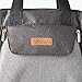 Grey 6-Person Picnic Holdall by VonShef