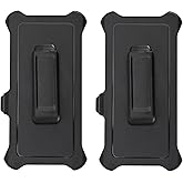 2 Pack Replacement Belt Clip Holster for Otterbox Defender Series Case Samsung Galaxy S22Ultra (6.8")