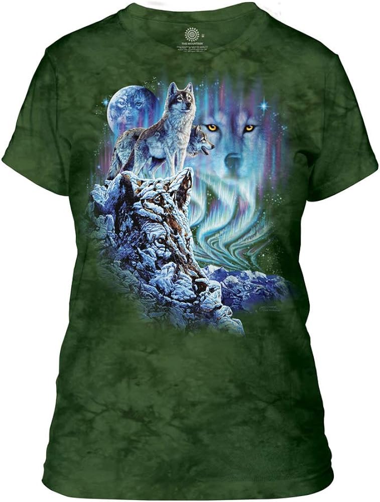 The Mountain Women's TShirt Amazon.co.uk Clothing