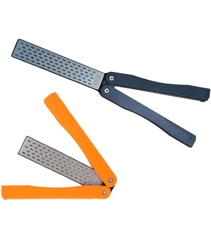 Fishing Hook Sharpener - 2PCS Diamond Hook File For