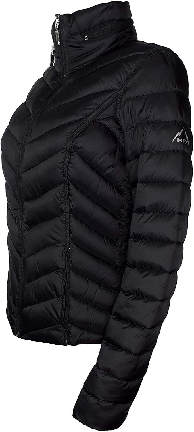 HFX Halifax Womens Reversible Lightweight Packable Jacket Quilted