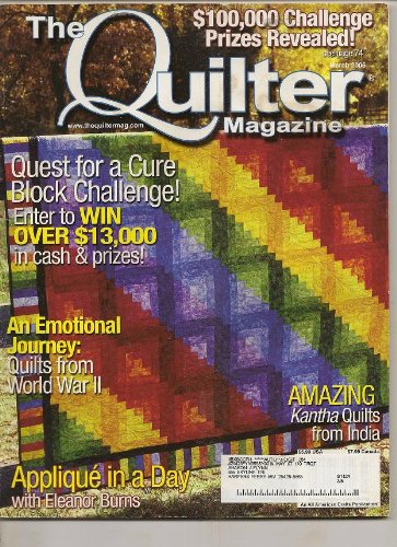 The Quilter Magazine, March 2006 (Issue number 110) by (Single Issue Magazine)