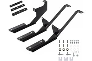 Kspeed Side Step Running Board Mounting Bracket for 2015-2025 Ford Transit 150 250 350 Step Rail Board
