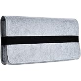 WESAPPINC Keyboard Case for Mechanical Keyboards - Travel Bag for IKBC87, GANSS87, Darwin 87, FILCO87, Amilo 87