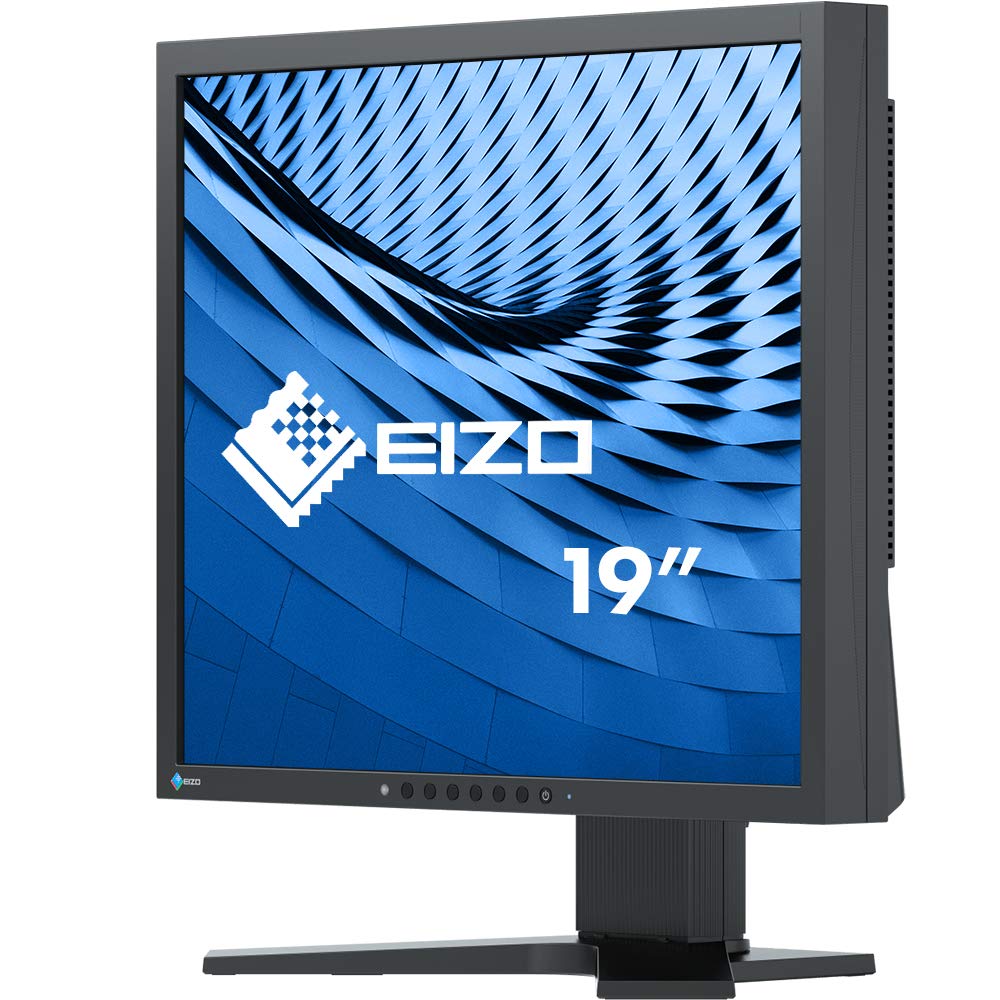 Eizo S1934 19-Inch FlexScan Monitor with IPS Panel - Black