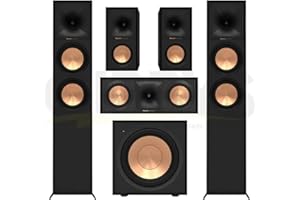 Klipsch R-800FB Reference 5.1 Speaker Bundle #1