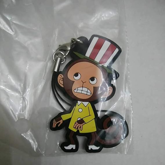 Amazon Co Jp バリエテ ラバーストラップ ワンピース ミンク族 ホビー 通販