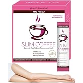 Ustar Slim Chocolate Coffee for Weight Loss, Instant Coffee Packets 2 Pack with B Vitamins and Natural Ingredients, Medium Dark Roast, 100% Arabica Coffee in Single Serve Sticks, 24 Ct