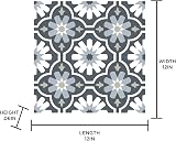 FloorPops Sevilla Peel & Stick Floor Tiles Gray 60 x 24 inches view 9