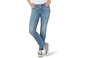 Lee Womens Legendary Mid Rise Straight Leg Jean