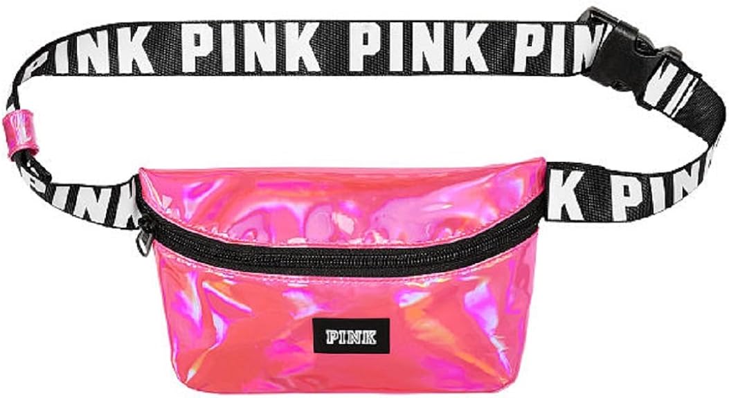 pink brand fanny pack