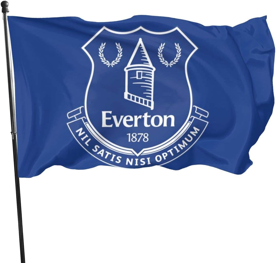Longjin Flaggen Everton F C 3x5 Foot Flag Outdoor Flags 100 Single Layer Translucent Polyester 3x5 Ft Amazon De Garten
