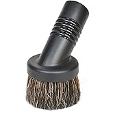 Kirby 218414S Genuine Dusting Brush Attachment &ndash; Compatible with Ultimate G, Diamond Edition &amp; Sentria Vacuums &ndash; Soft Bristles for Delicate Surfaces
