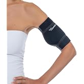 Linphelle Waterproof PICC Line Shower Cover &ndash; PICC Line Sleeve Cover for Upper Arm in Neoprene, Usable for Sea or Pool Bathing, Shower Sleeve for PICC Line, Glucose Sensors, Black, Size Large