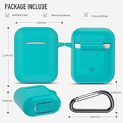 Coffea Protective Silicone Case with Keychain for