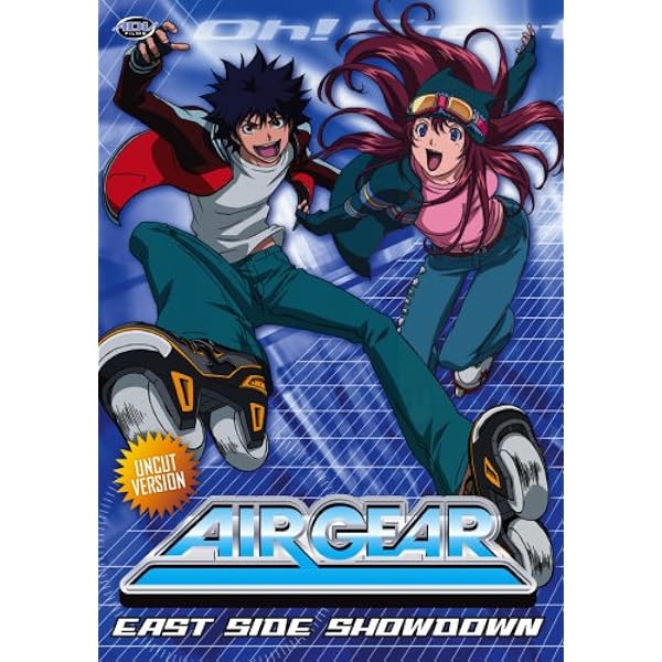 Amazon.com: Air Gear: The Complete Series : Chris Patton, Iliac