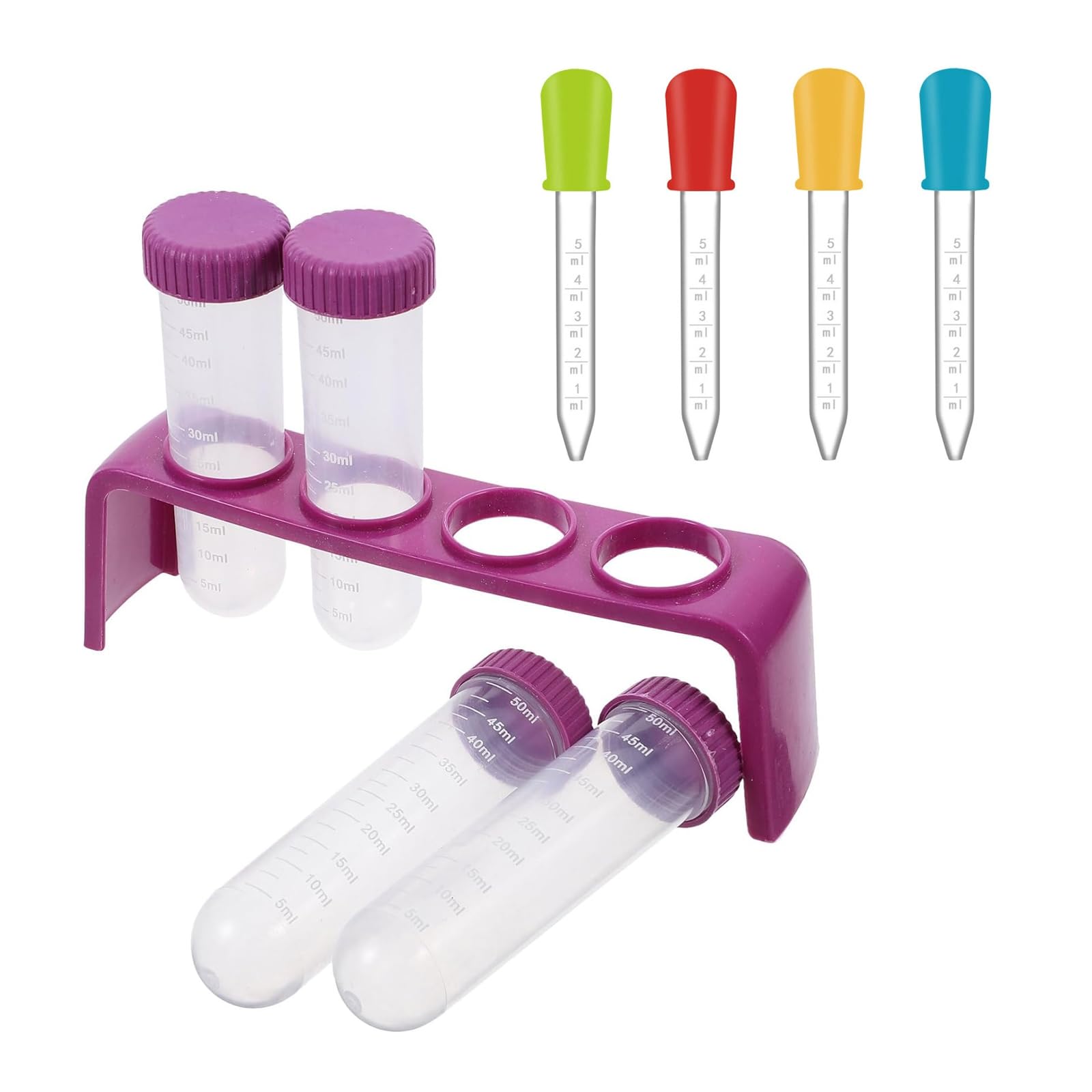 Potion Making Kit for Children – 9 PCS Kids Science Kit with Test Tubes, Stand & Dropper Pipettes, Fun Potions Kit for Kids for Scientific Experiments, STEM Educational Toys for Boys & Girls