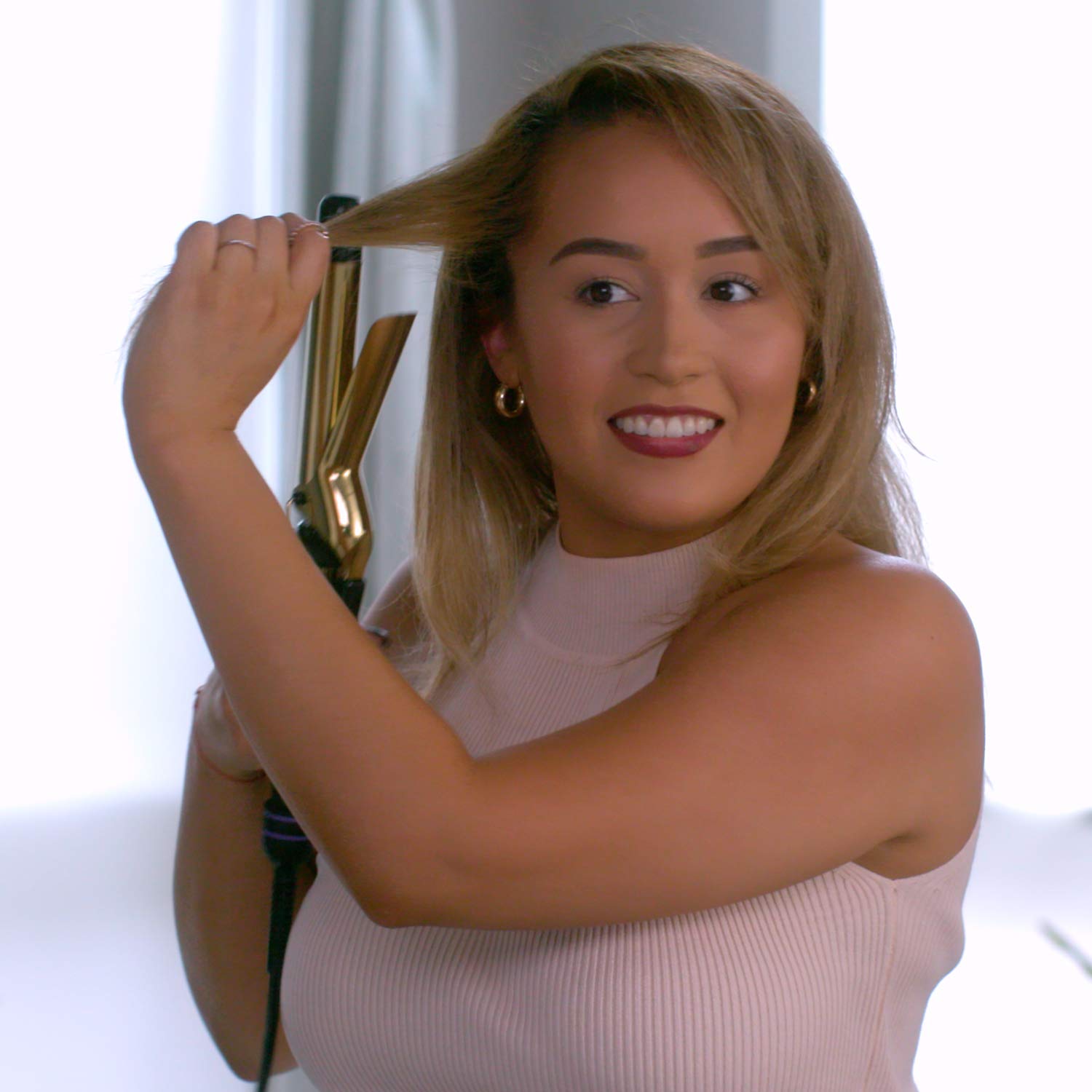 hot tools signature series curling iron