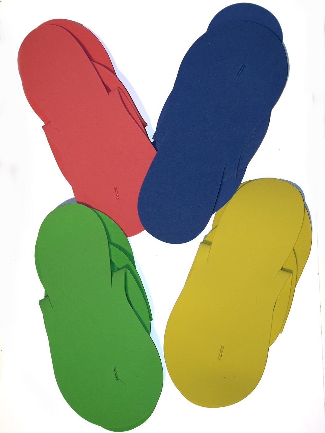 foam pedicure slippers