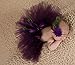 CX-Queen Newborn Baby Photography Prop Girl Tutu Skirt Headband Outfits (Style 13)