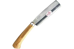千吉 Senkichi SGKN-6 Double Edged Hatchet for Gardening, for Wood Splitting and Pruning Branches, 6.5 inches (165 mm)