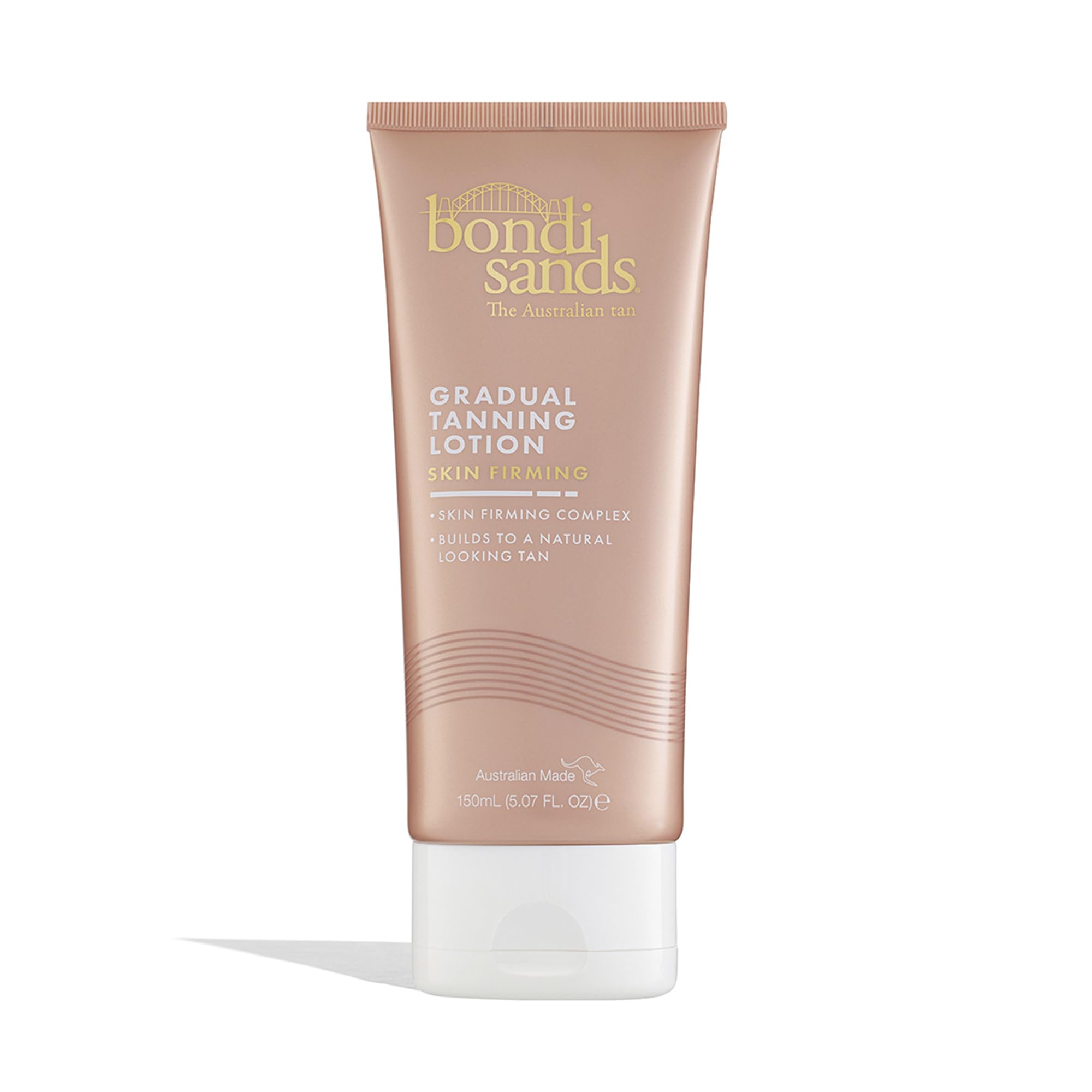 Bondi Sands Gradual Tanning Lotion - Skin Firming 150mL |Gradual Tan | Suitable for Sensitive Skin | Vegan + Cruelty Free | 150ml/5.07 Fl Oz