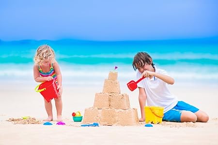 4myBaby GmbH Best for Garden Spielsand Eco Quarzsand für Sandkasten Dekosand TÜV geprüft (25 KG)