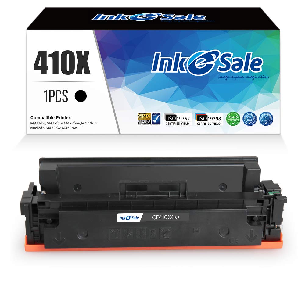 hp 410x toner compatible printers