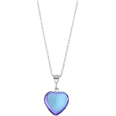 Small Heart Crystal Pendant | Sterling Silver Jewelry | Crystal Necklace | Heart Shape Pendant