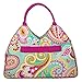 Water Resistant Beach Bag with Inside Lining & Top Handle - 22