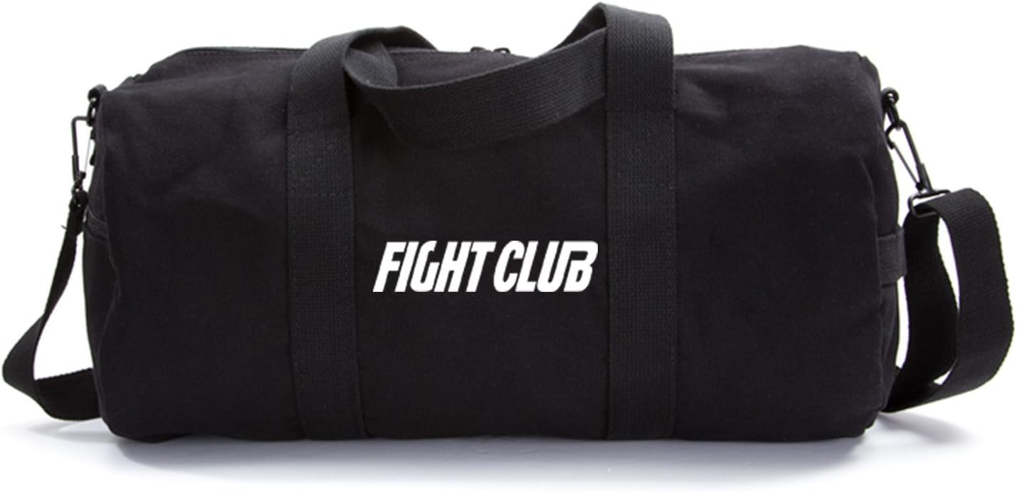 FIGHT CLUB Fighting Boxing Heavyweight Canvas Duffel Bag