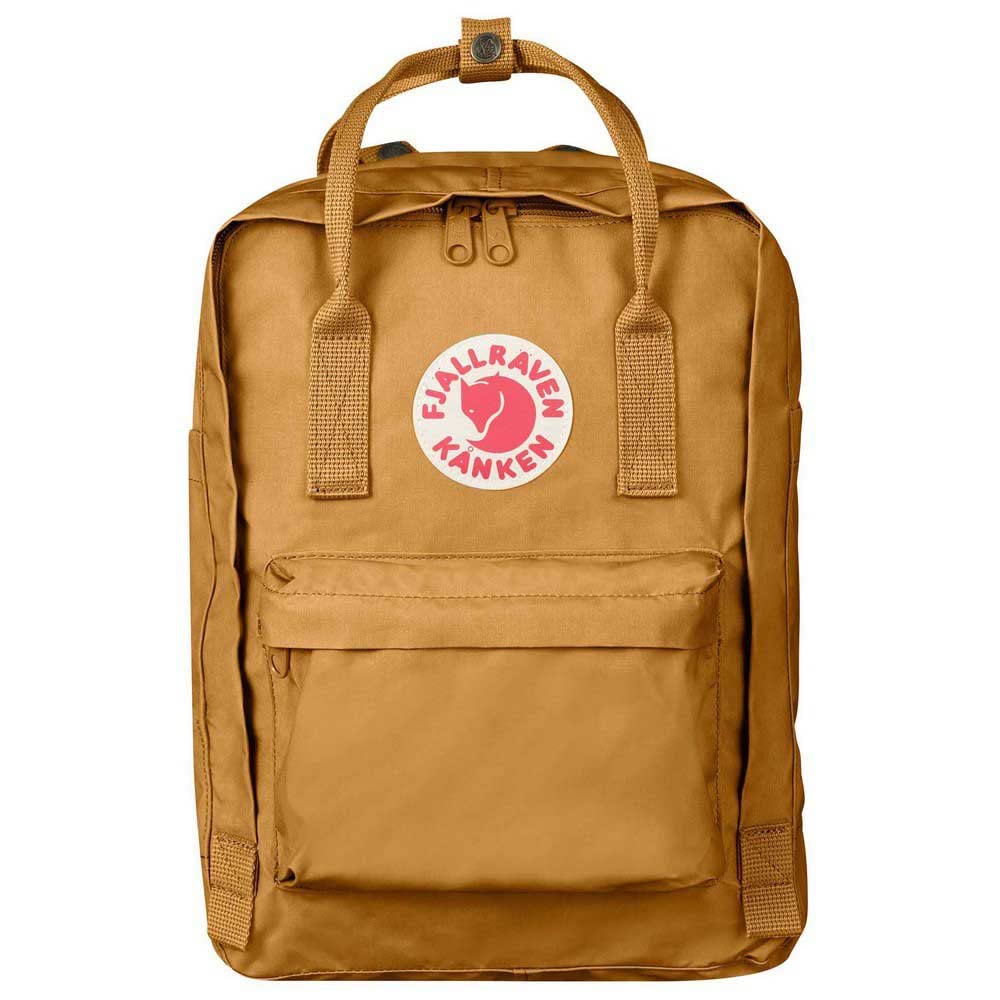 Fjällräven Unisex Adult Kånken Laptop 13" Backpack - Acorn, 23 x 16 x 35 cm/13 Litre