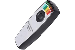 Magnetic Field Detector 5 Level Detection Indicators Ghost Hunting Paranormal Equipment Tester for General Detection