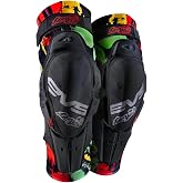EVS SLAYCO96 Moto Knee Guard, Compression Fit, Memory Foam, Purple, L/XL | CE Level 3 knee protection with RMF impact foam, breathable Hexprene compression fit, floating sleeve, bio-foam shin coverage