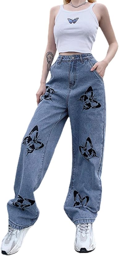 Pantalones De Mezclilla Anchos Flash Sales, UP TO 66% OFF |  www.apmusicales.com
