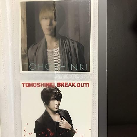 Amazon 東方神起 ジェジュン ジャケカ Break Out セット Jyj アイドル 芸能人グッズ 通販