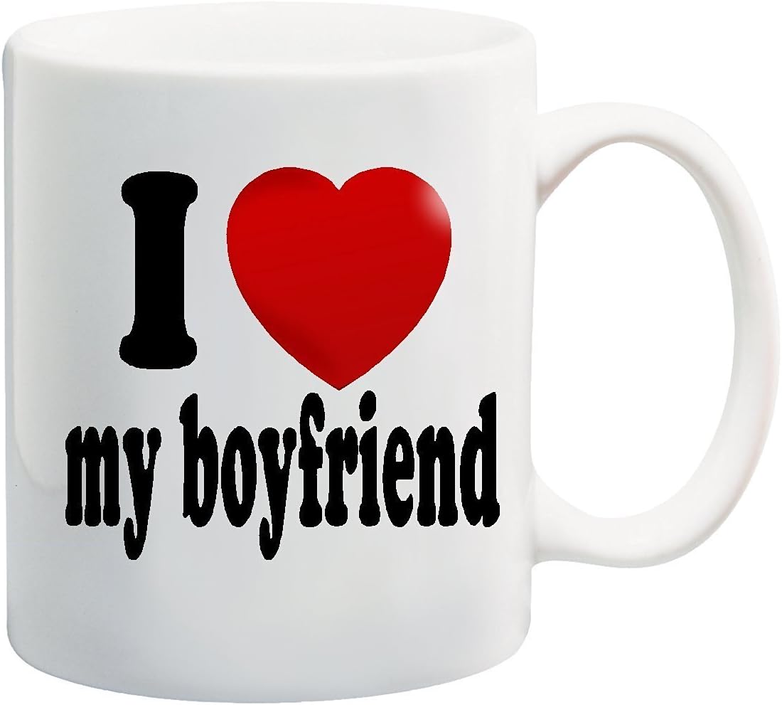 to my boyfriend mug