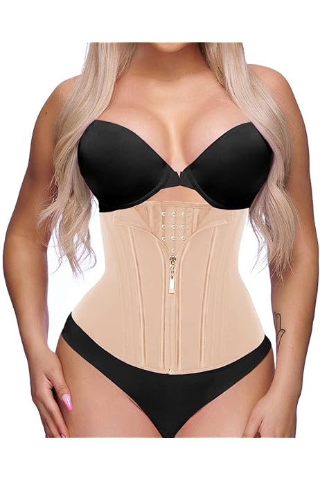 Colombian Faja Adjustable Zipper Body Shaper Underwear Waist