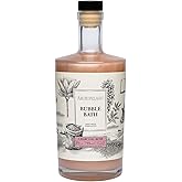 Archipelago Botanicals Luxury Charcoal Rose Bubble Bath, Moisturizing and Hydrating Gentle Bubble Bath, Detoxify, Restore and Soothe All Skin Types, 25 oz