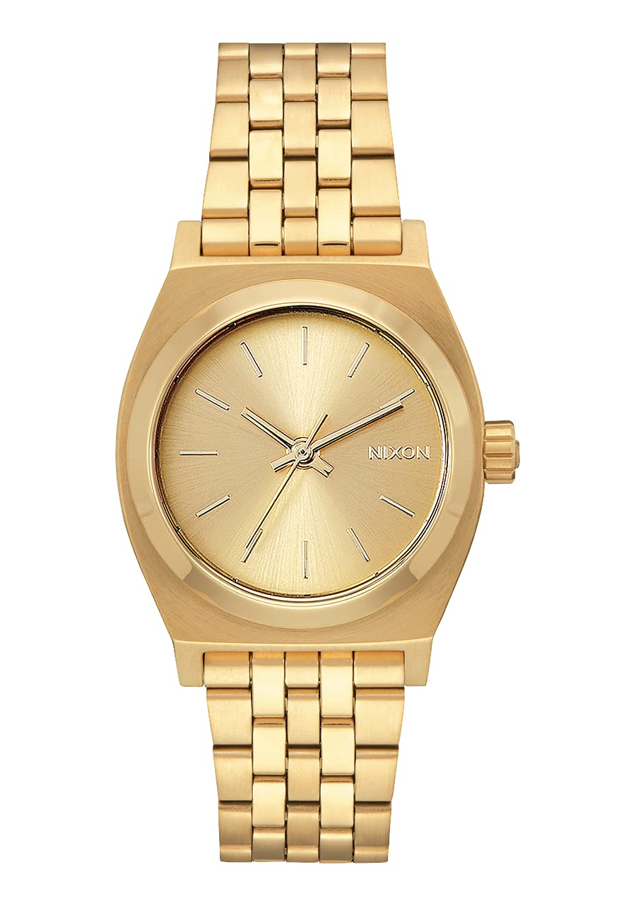 NIXON Women Analogue Quartz Watch with Stainless Steel Strap A1130502-00