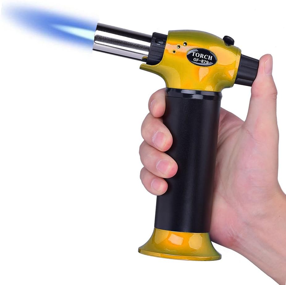 JUNL Blow Torch Culinary Food Torch Professional Micro Butane Torch