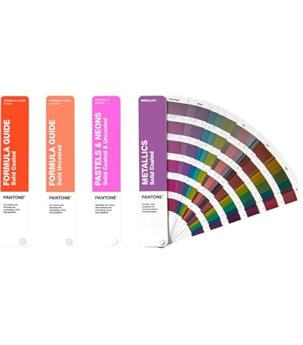 PANTONE FORMULA GUIDE 色見本 フォーミュラガイド╱2冊組（コート紙、上質紙） Formula Guide