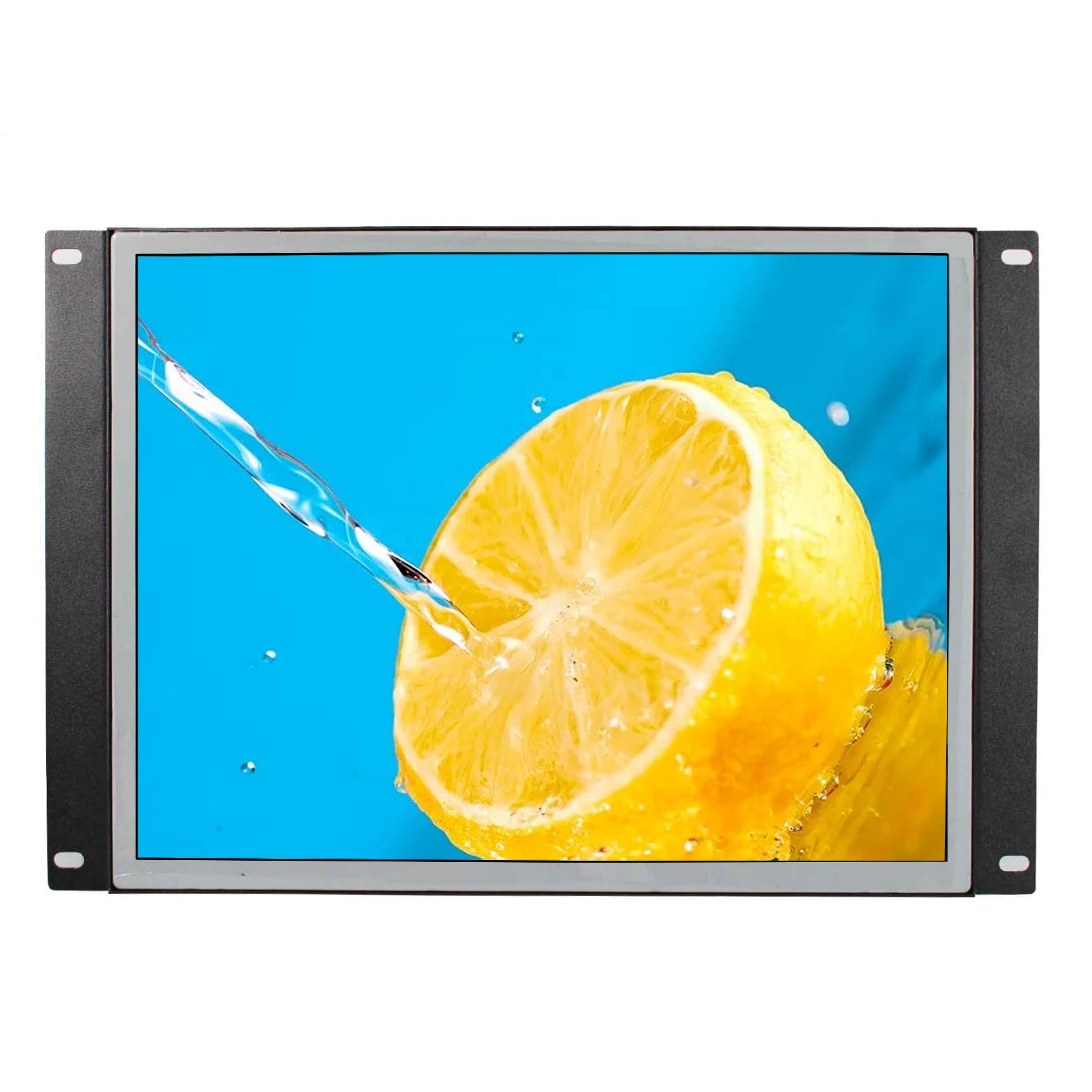 VSDISPLAY 12.1" 800x600 4:3 LQ121S1LG75 TFT Outdoor LCD Monitor,with DVI VGA Auido port,Wall-Mounted,Work for Industrial Machine